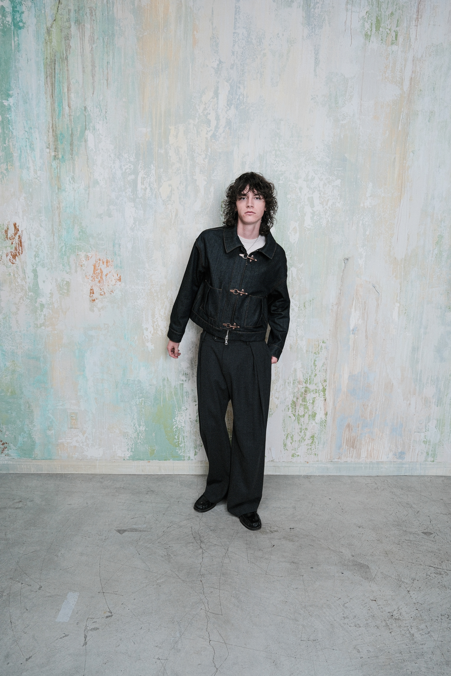 Fireman Denim Jacket