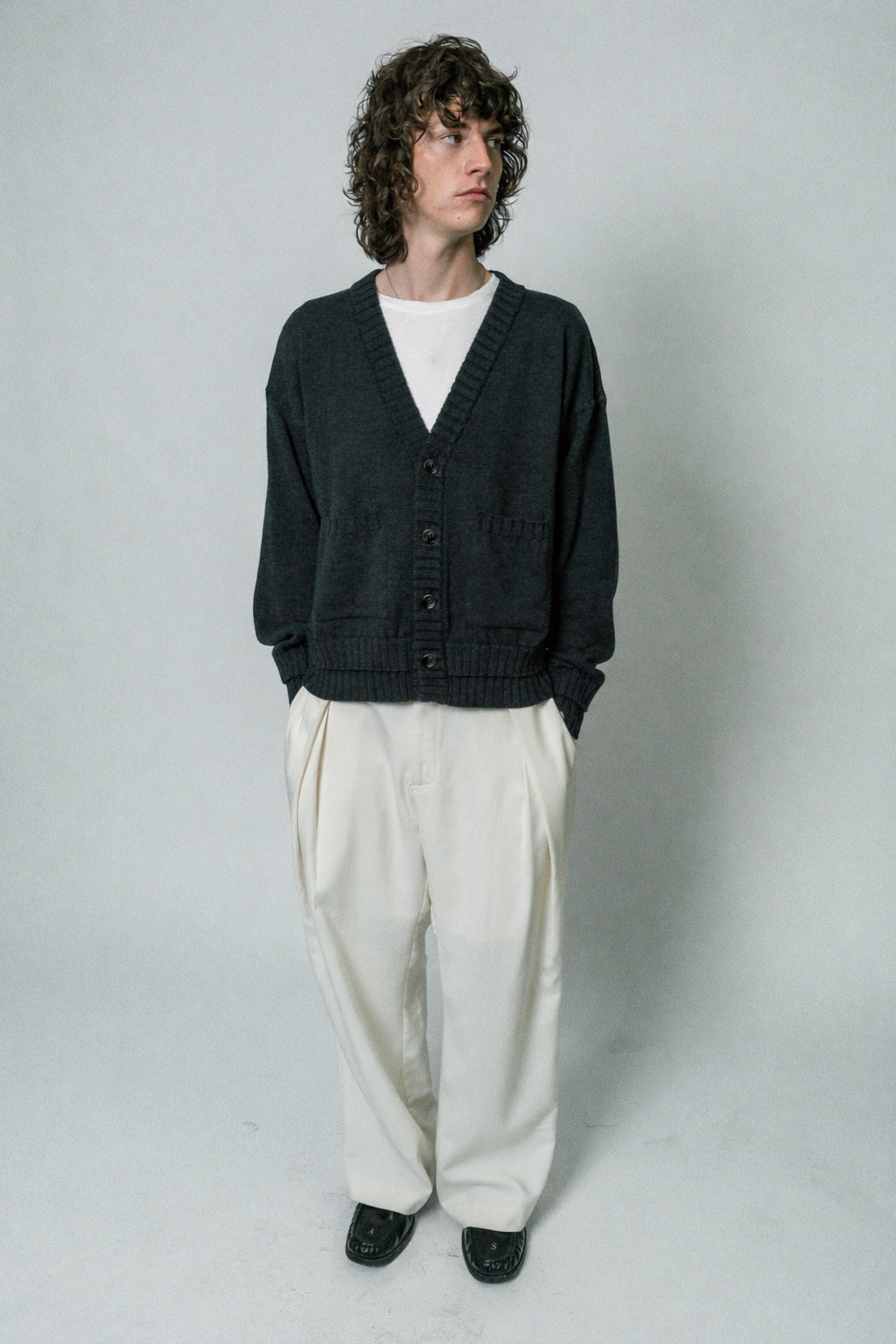The Inlay Cardigan