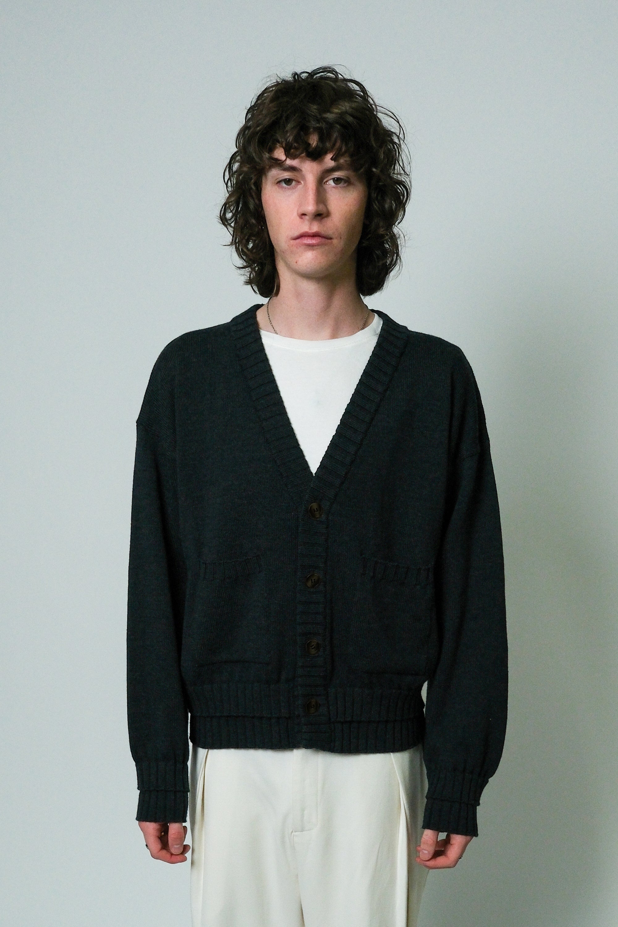 The Inlay Cardigan