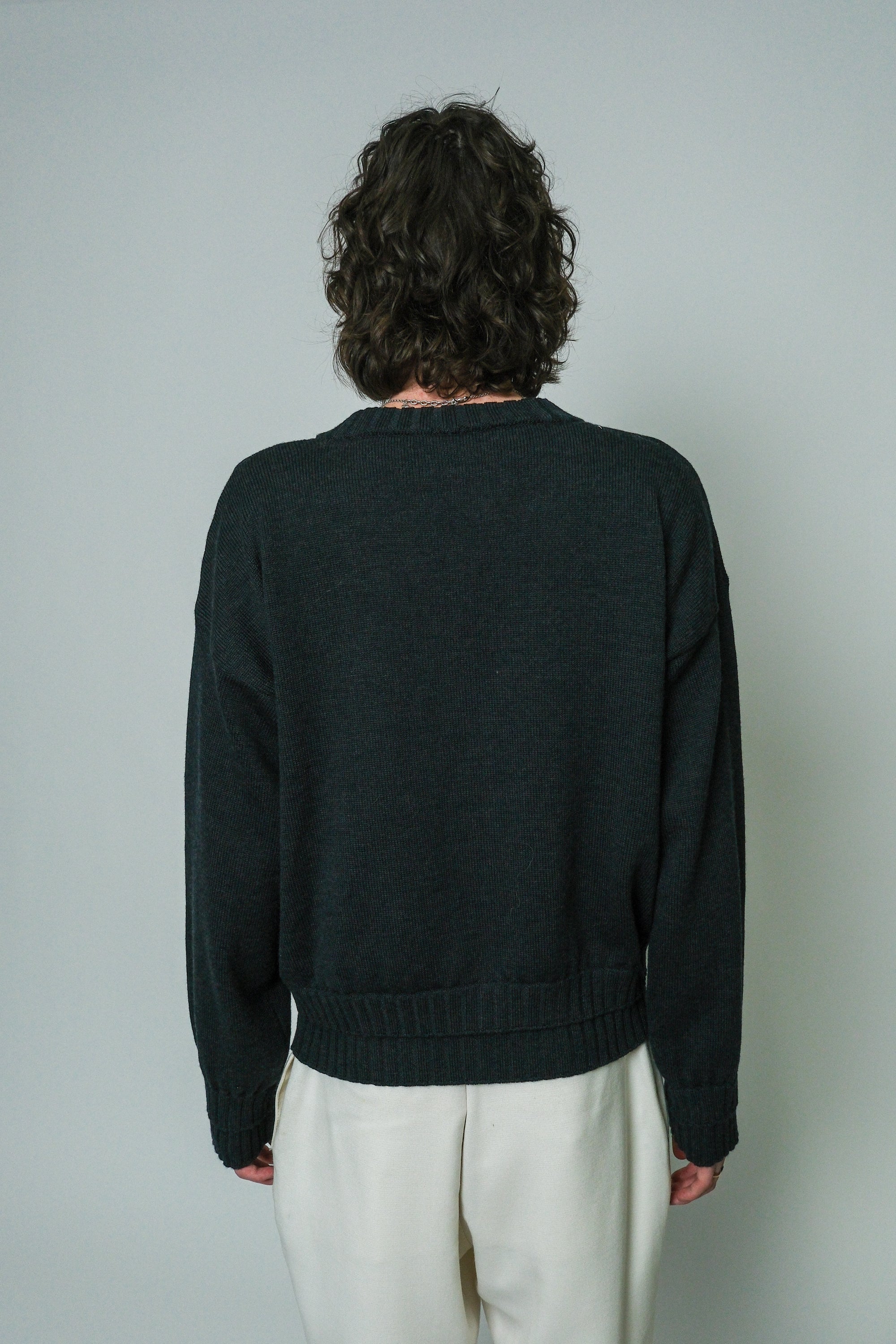 The Inlay Cardigan