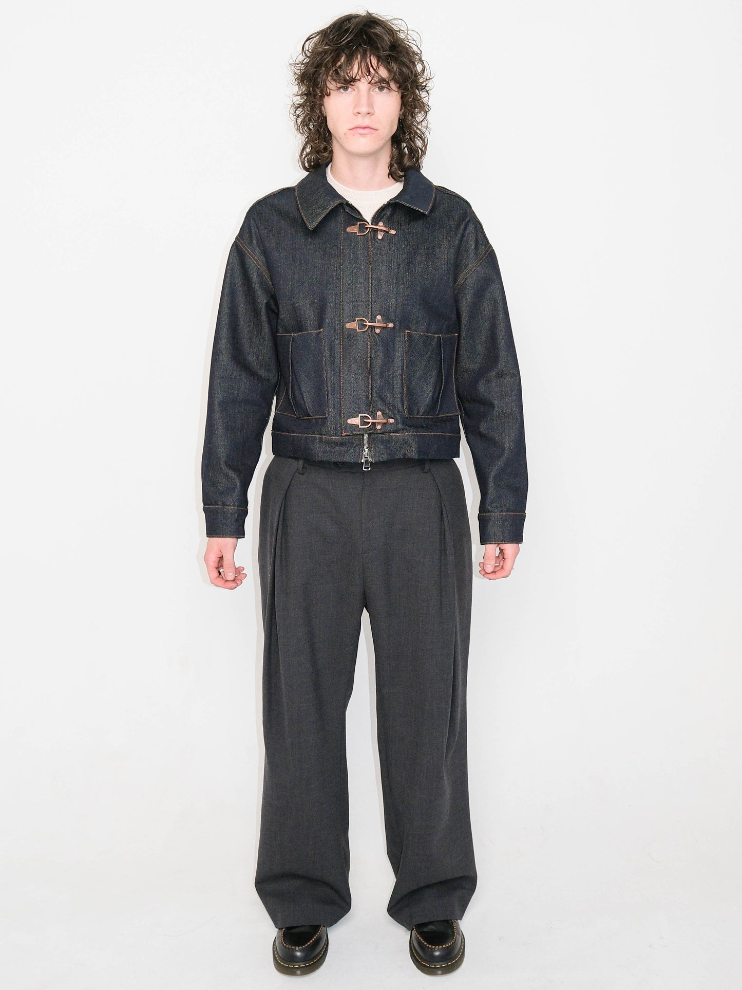 Fireman Denim Jacket