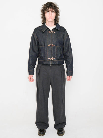 Fireman Denim Jacket