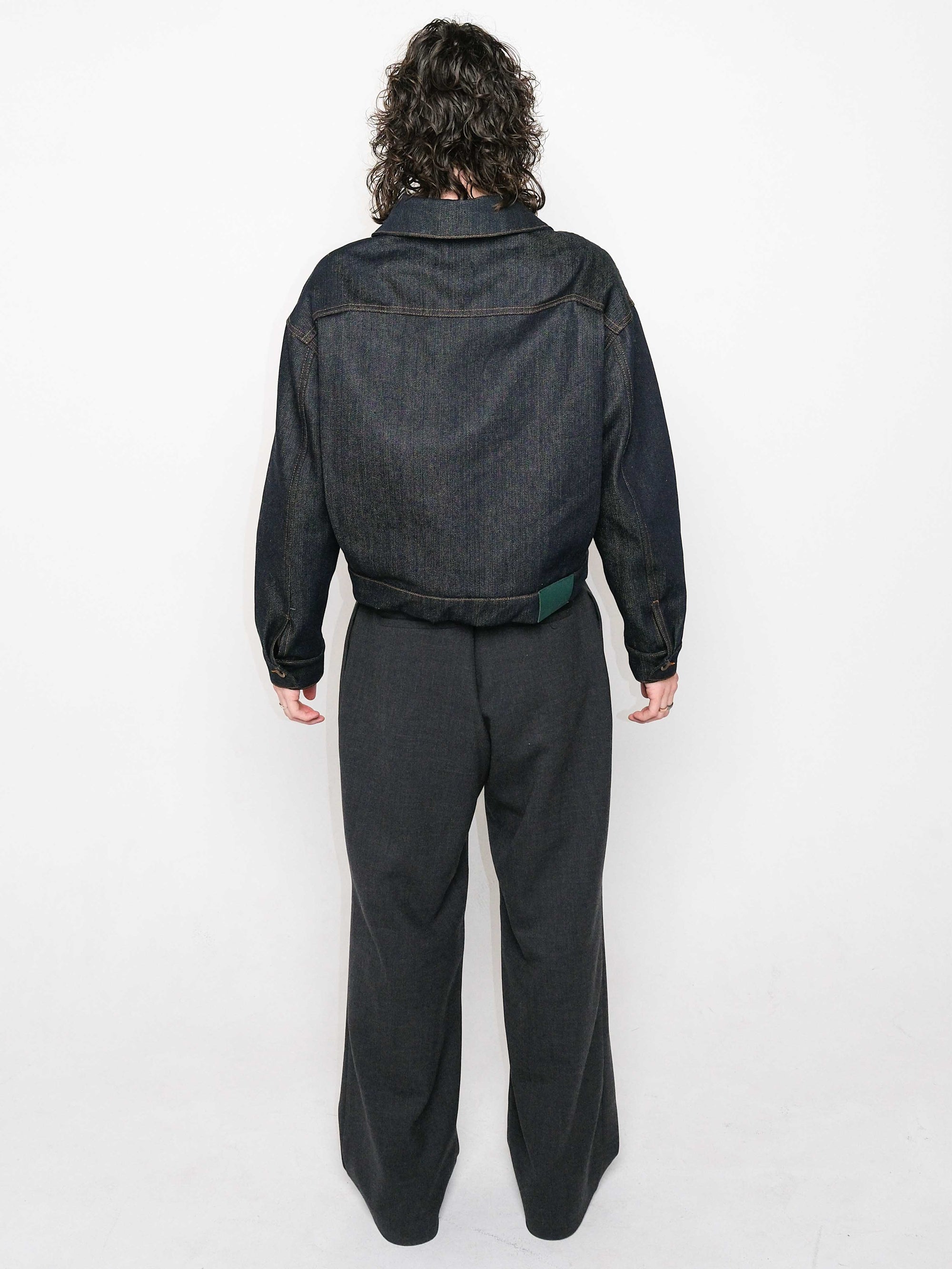 Fireman Denim Jacket
