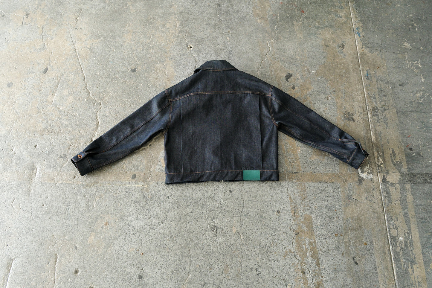 Fireman Denim Jacket