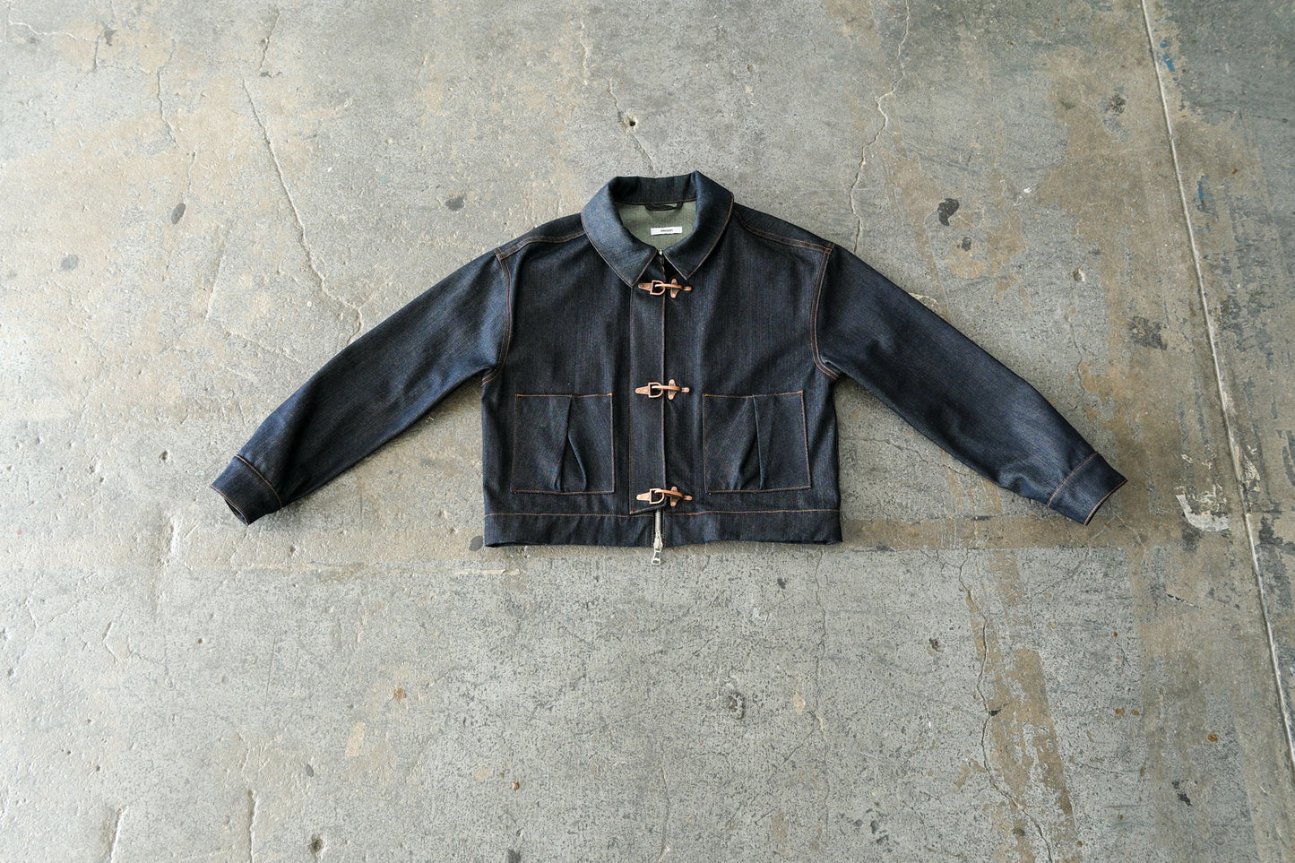 Fireman Denim Jacket