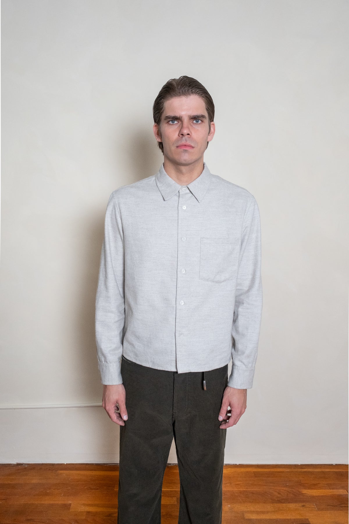 The Khumbu Yak Wool Flannel Greige