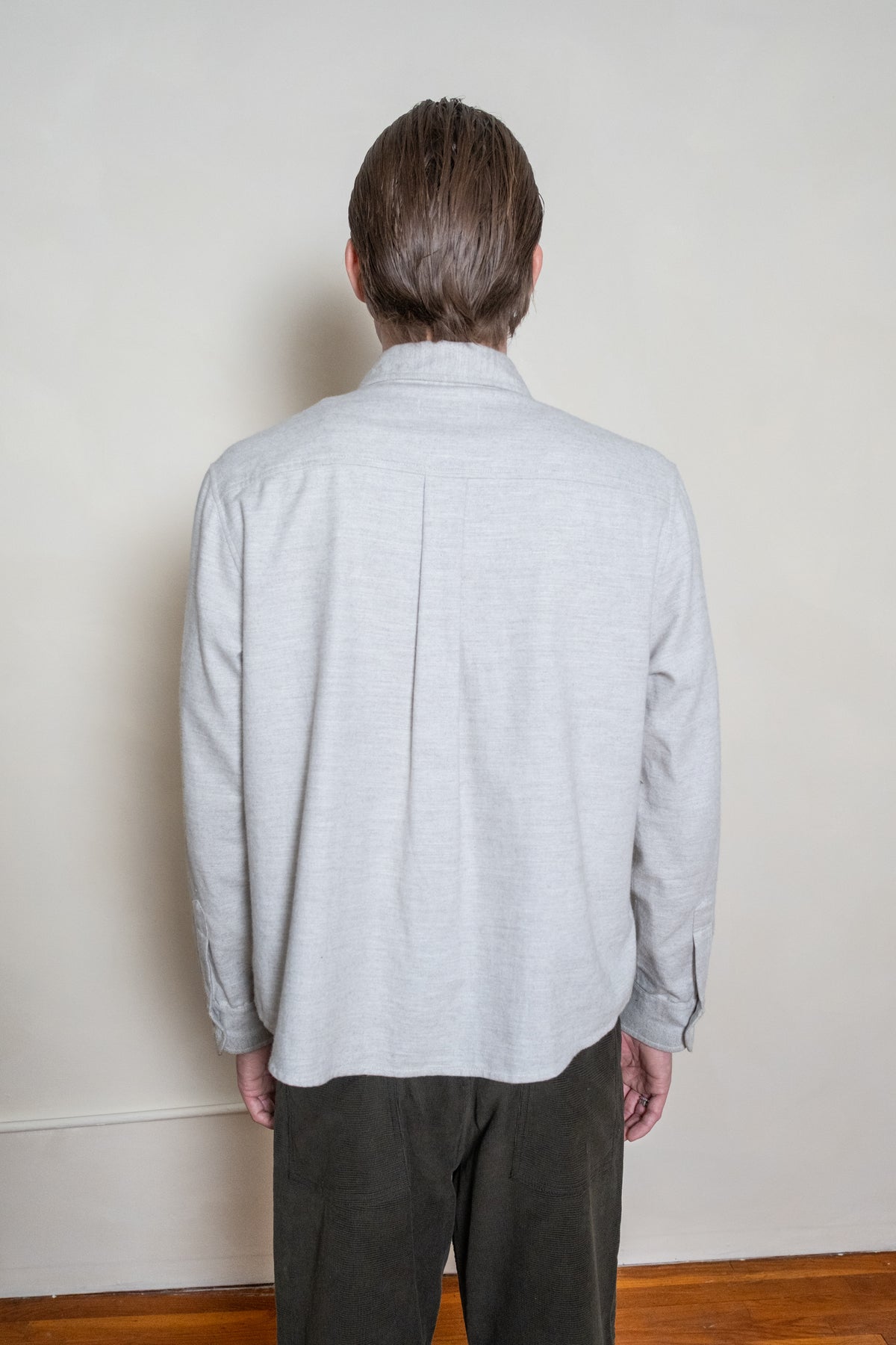 The Khumbu Yak Wool Flannel Greige