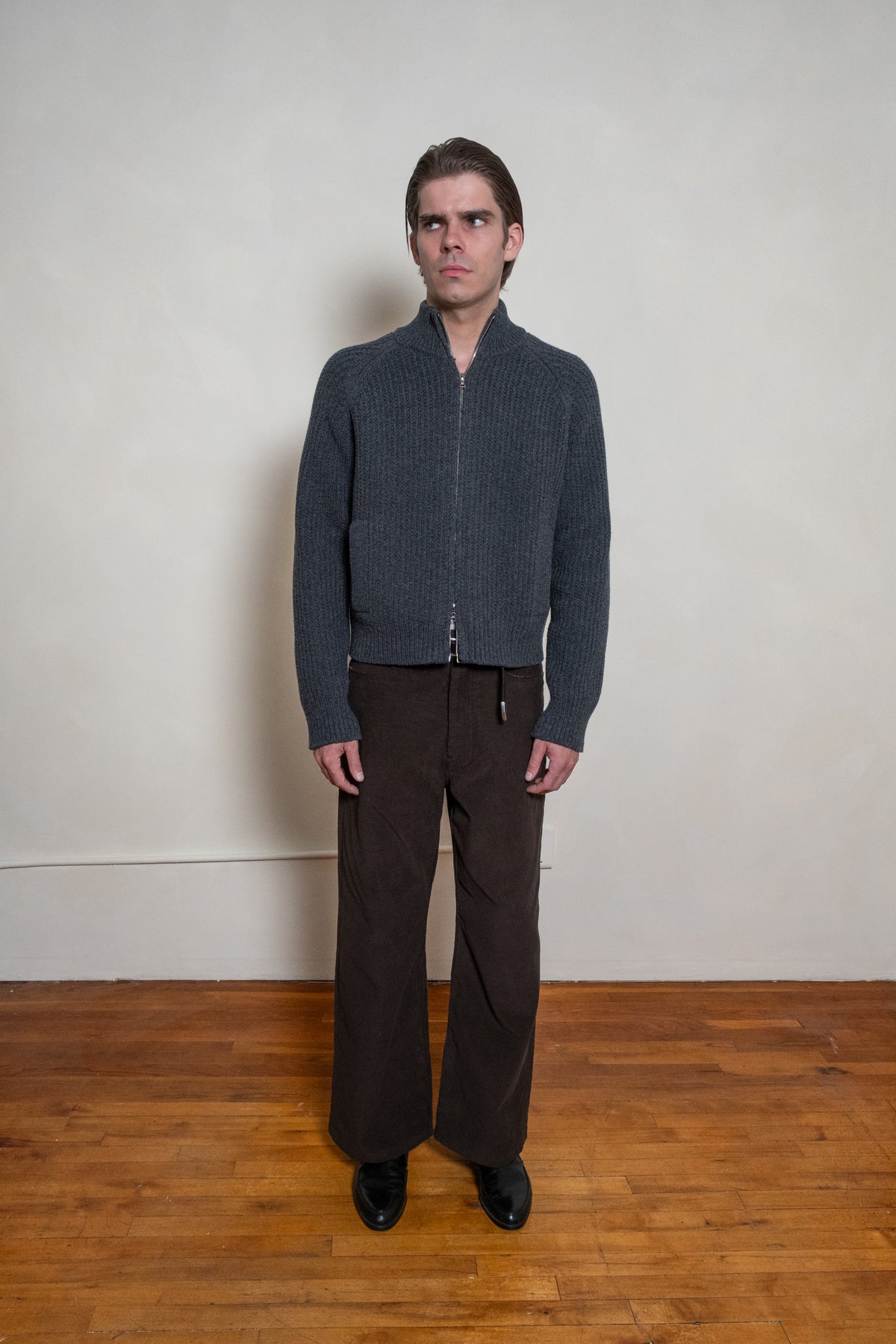 The Deckard Corduroy Pant Dark Brown