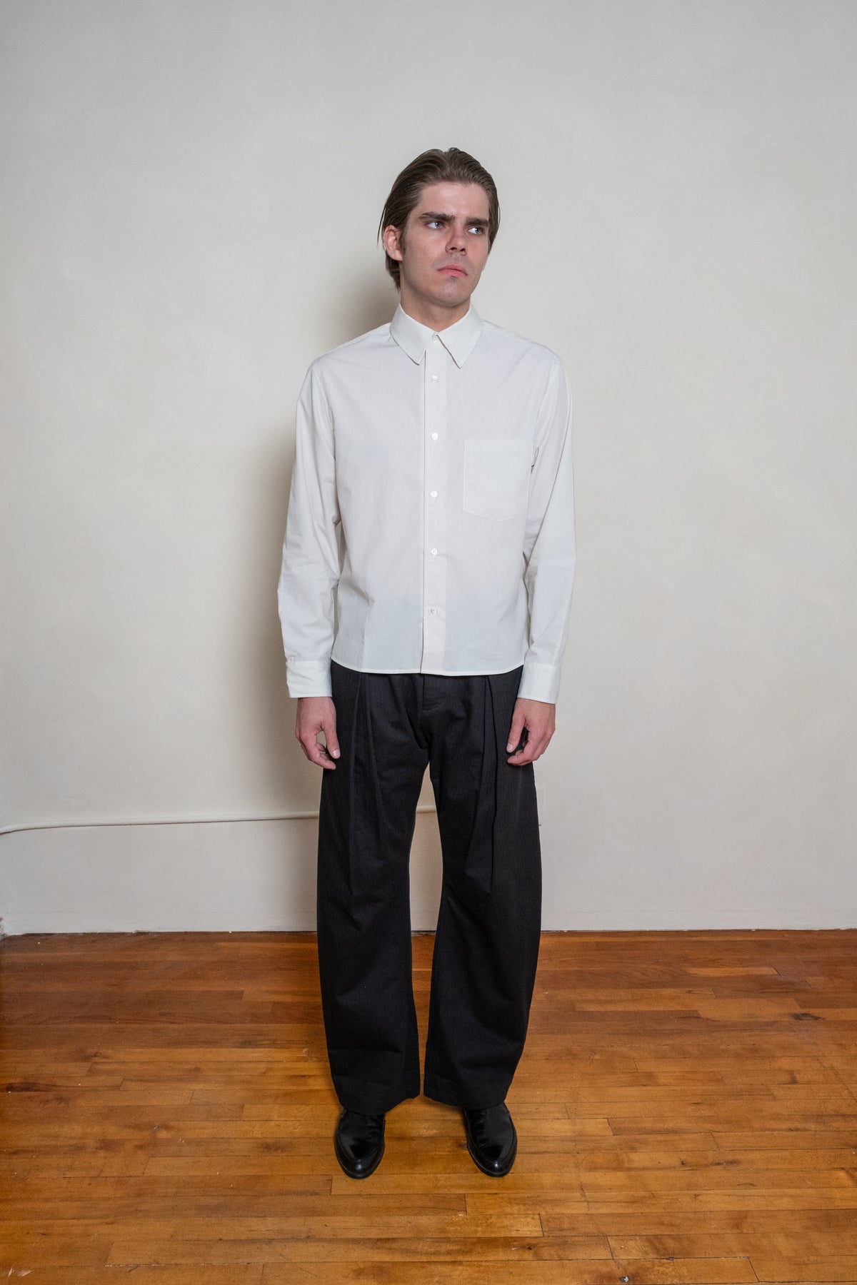 The Alfie Herringbone Trouser