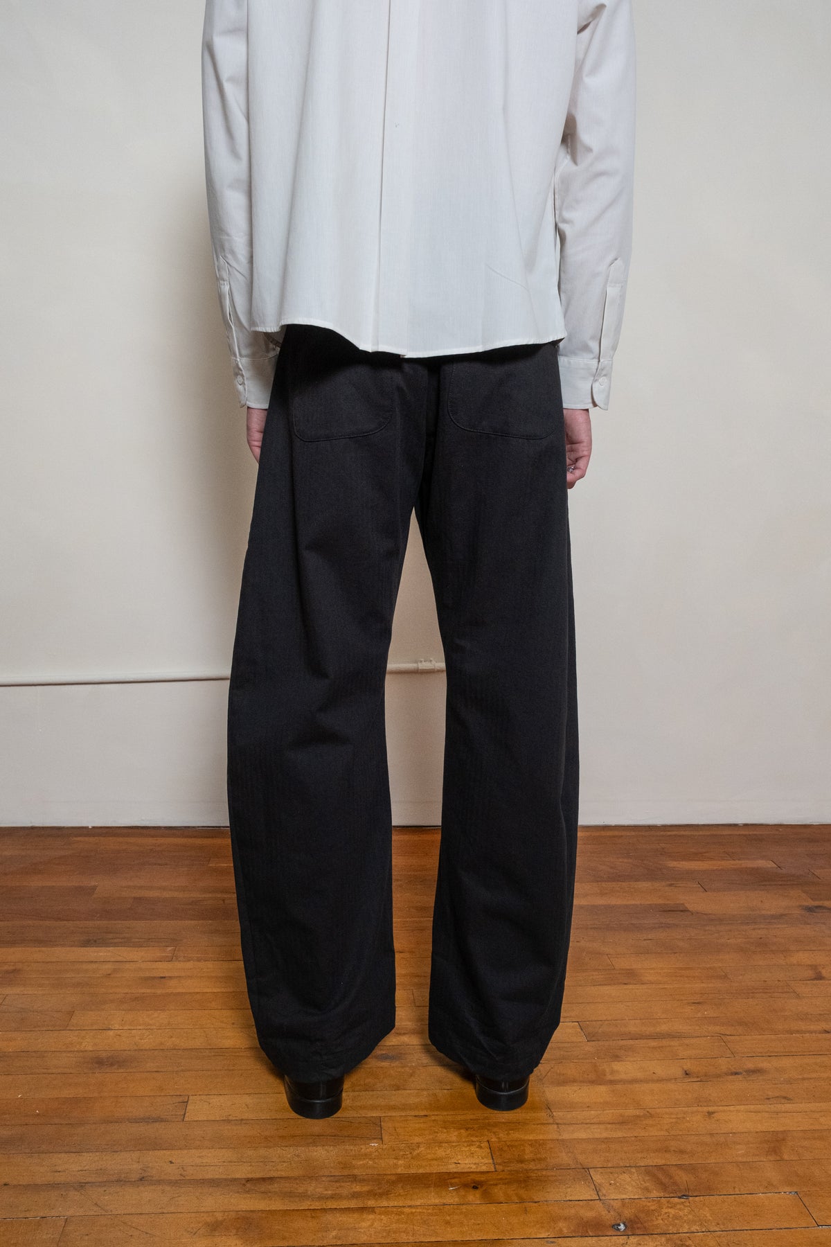 The Alfie Herringbone Trouser