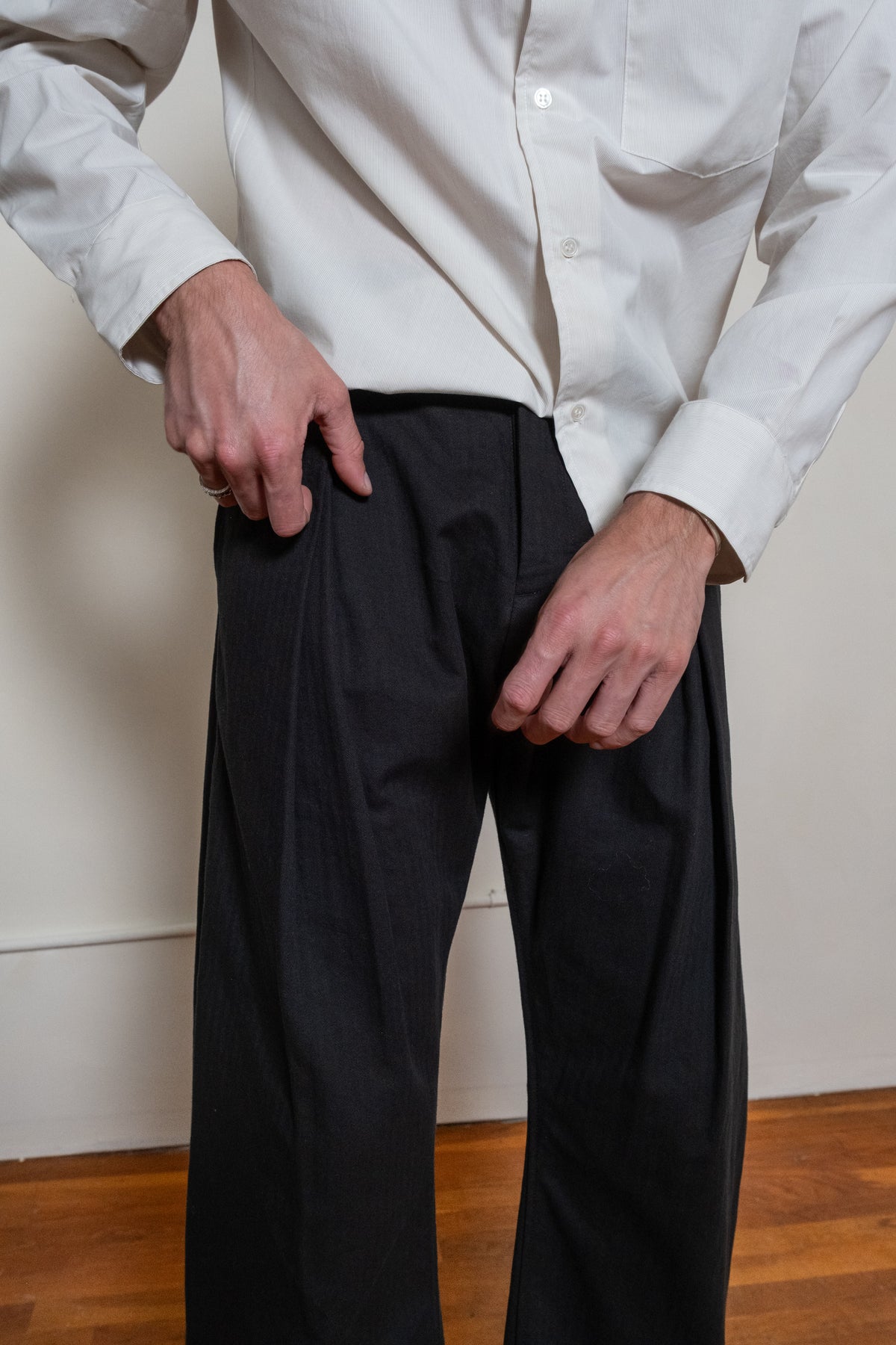 The Alfie Herringbone Trouser