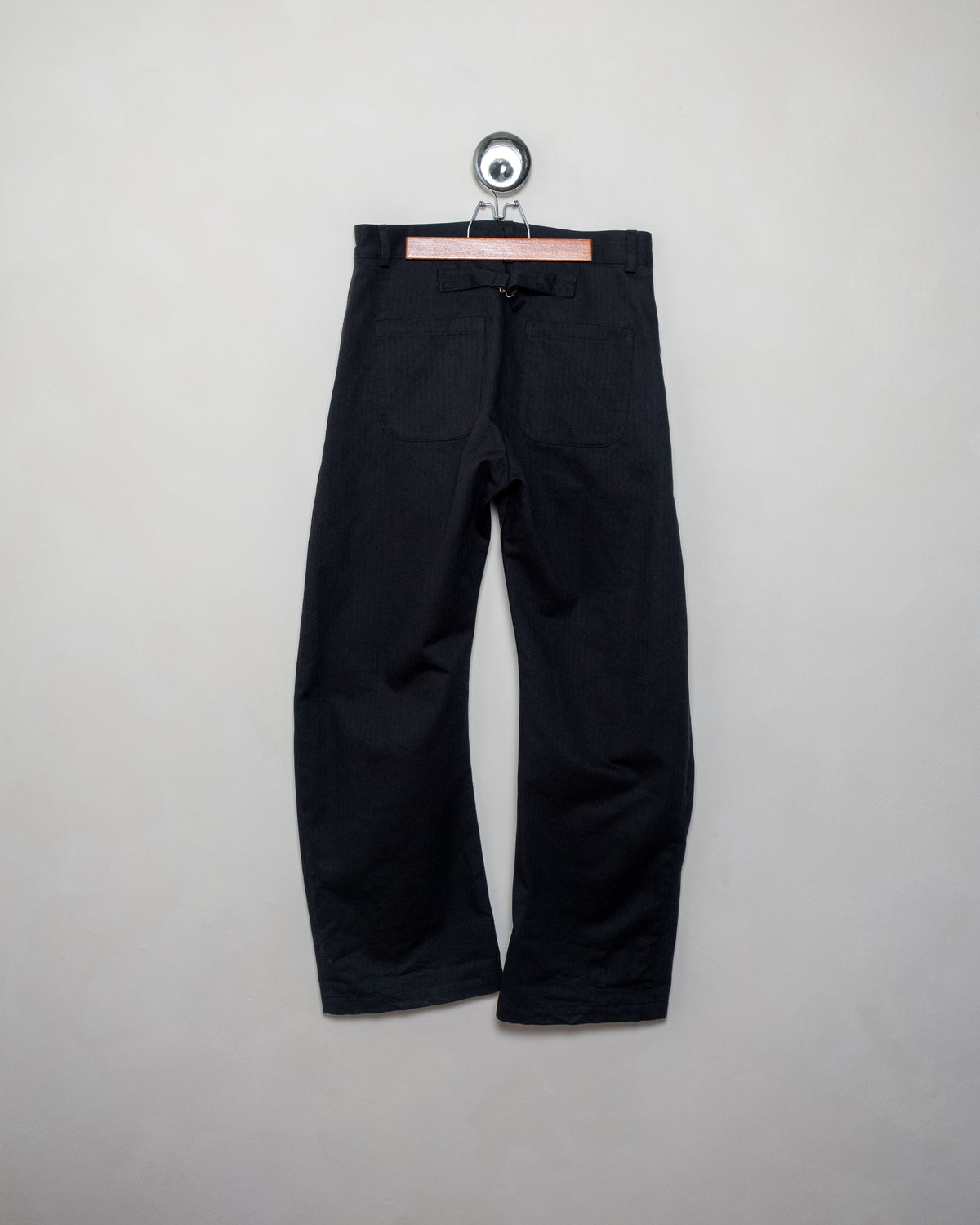 The Alfie Herringbone Trouser