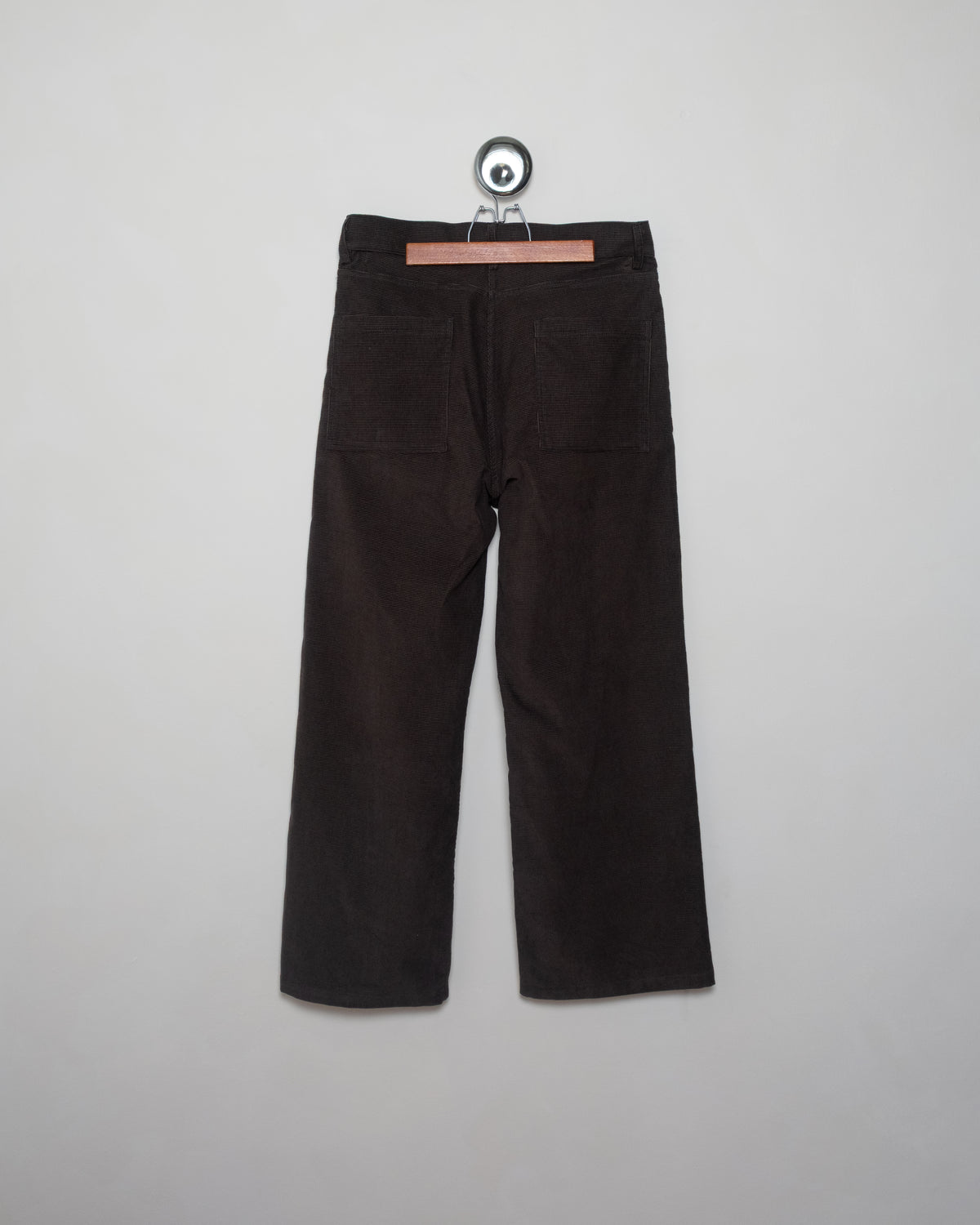 The Deckard Corduroy Pant Dark Brown