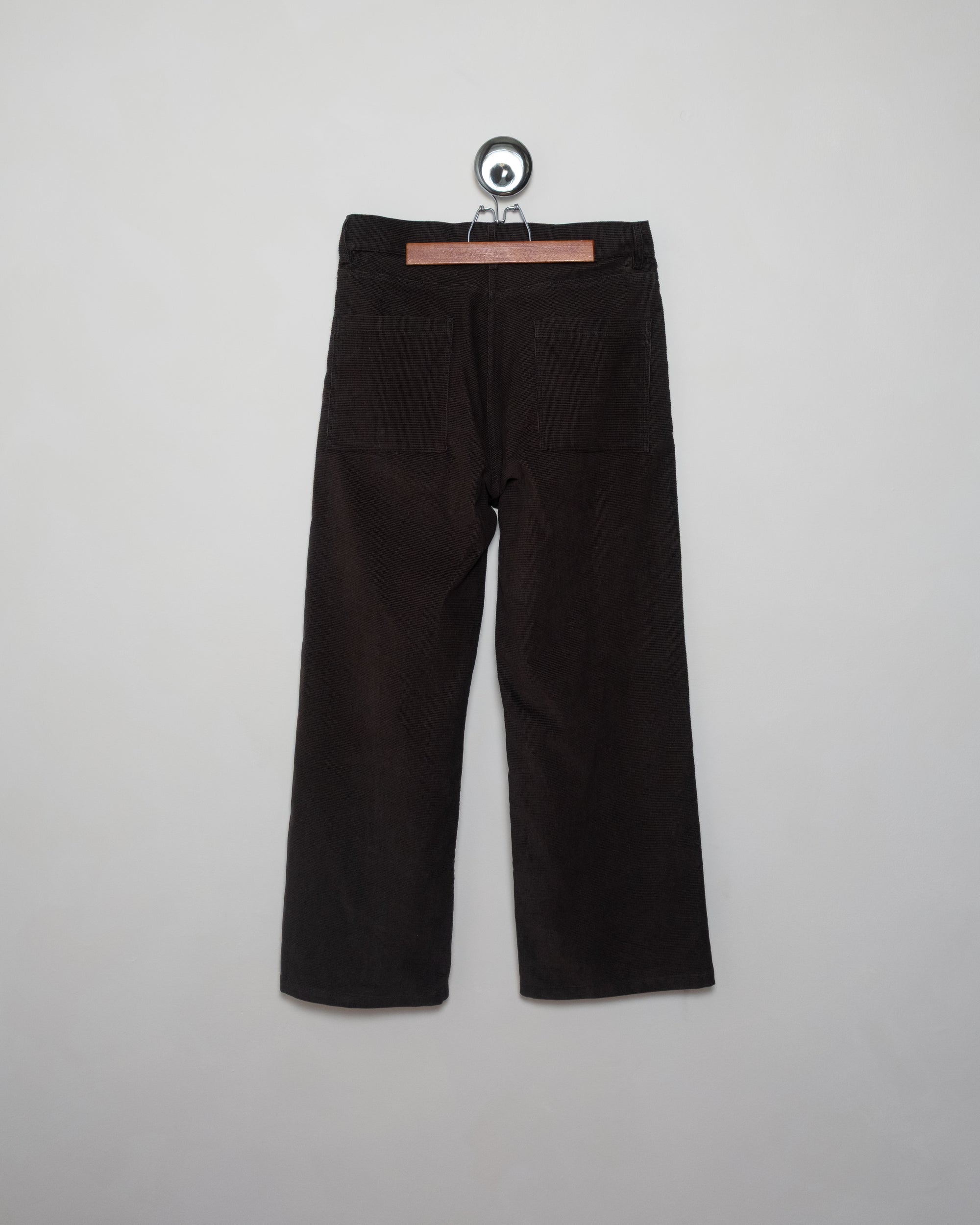 The Deckard Corduroy Pant Dark Brown