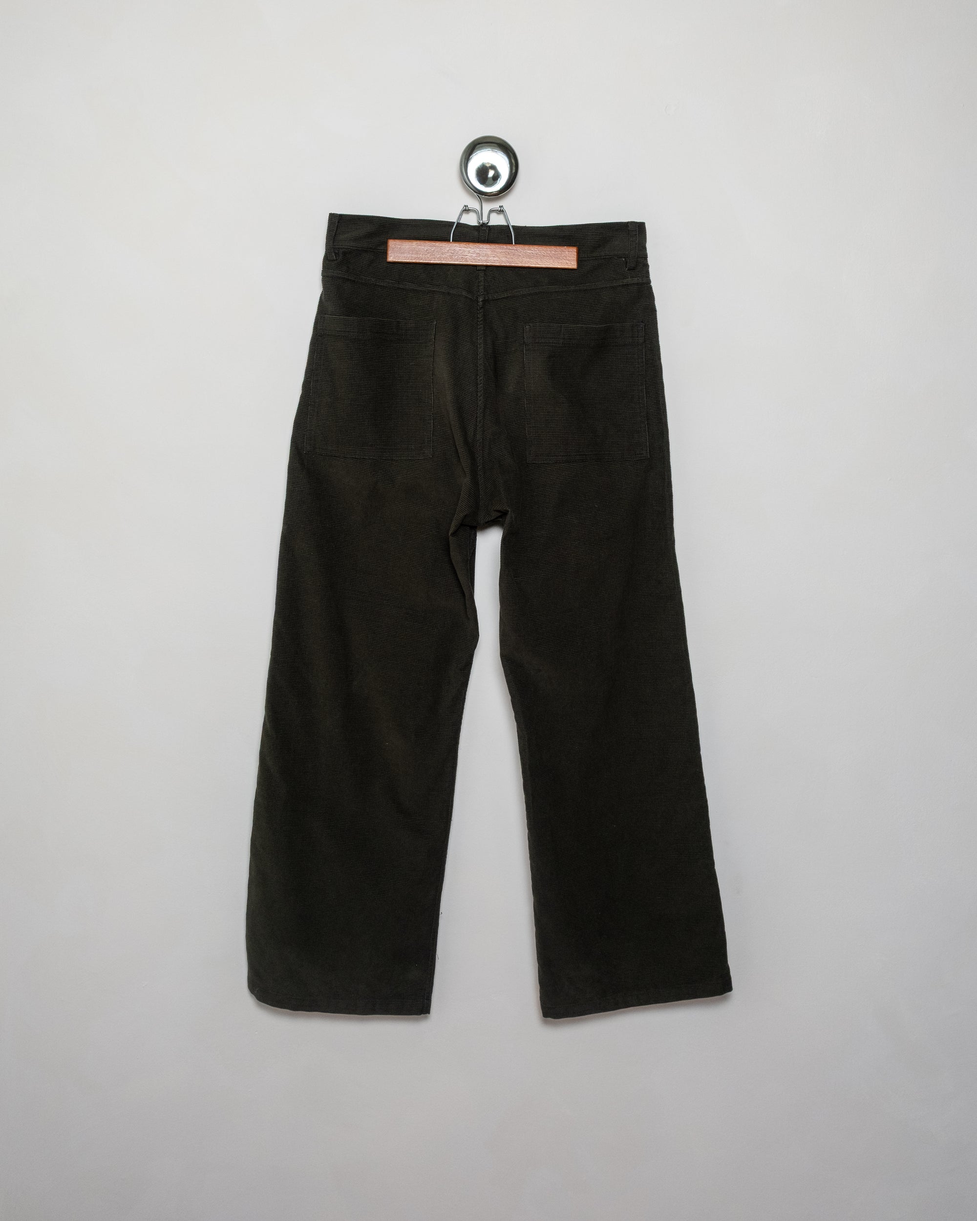 The Deckard Corduroy Pant Olive Green
