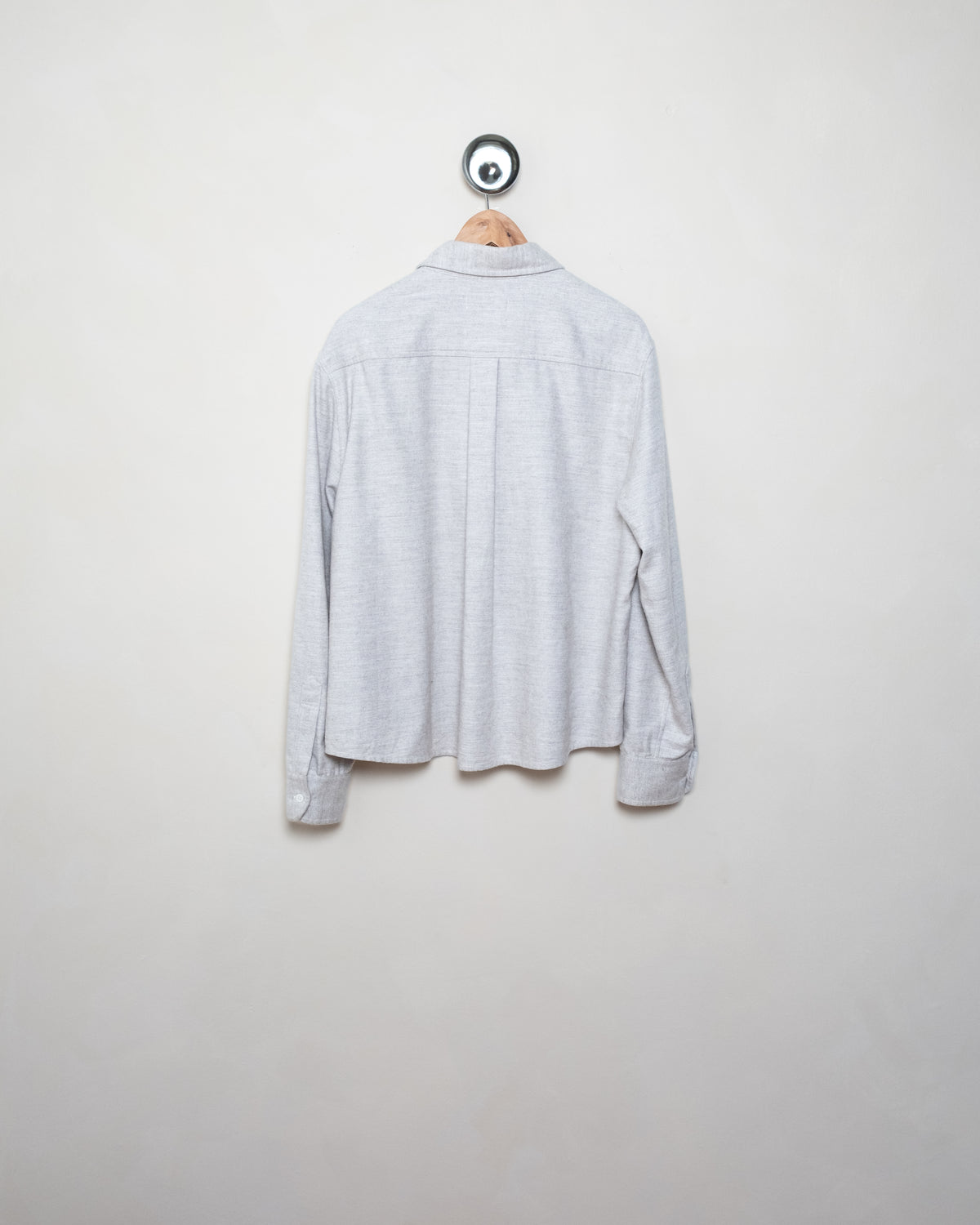 The Khumbu Yak Wool Flannel Greige